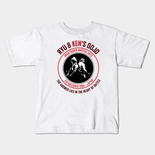 Ryu & Ken's Dojo Kids T-Shirt